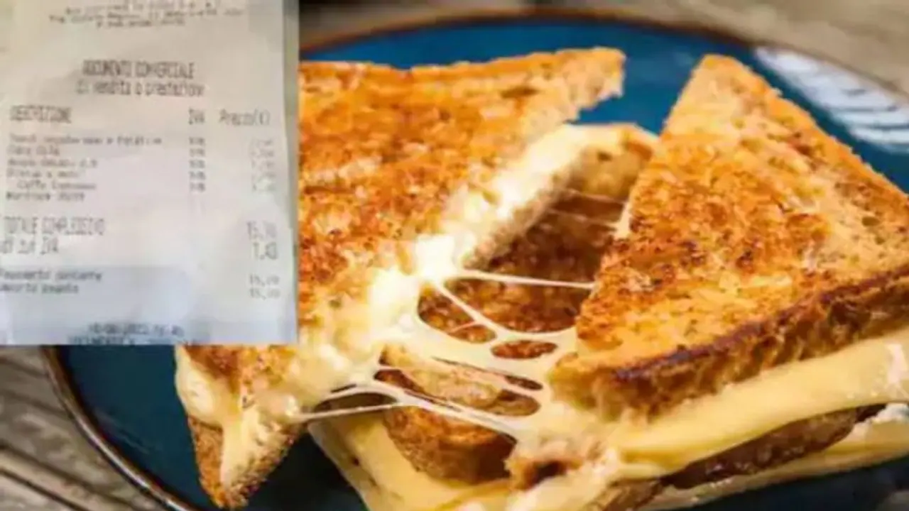 ಸ್ಯಾಂಡ್‌ವಿಚ್‌ ಅರ್ಧ ಕಟ್‌ ಮಾಡಿ ಎಂದಿದ್ದಕ್ಕೆ 182 ರೂ. ಚಾರ್ಜ್‌ ಮಾಡಿದ ಕೆಫೆ: ಇಂಟರ್‌ನೆಟ್‌ನಲ್ಲಿ ವೈರಲ್‌