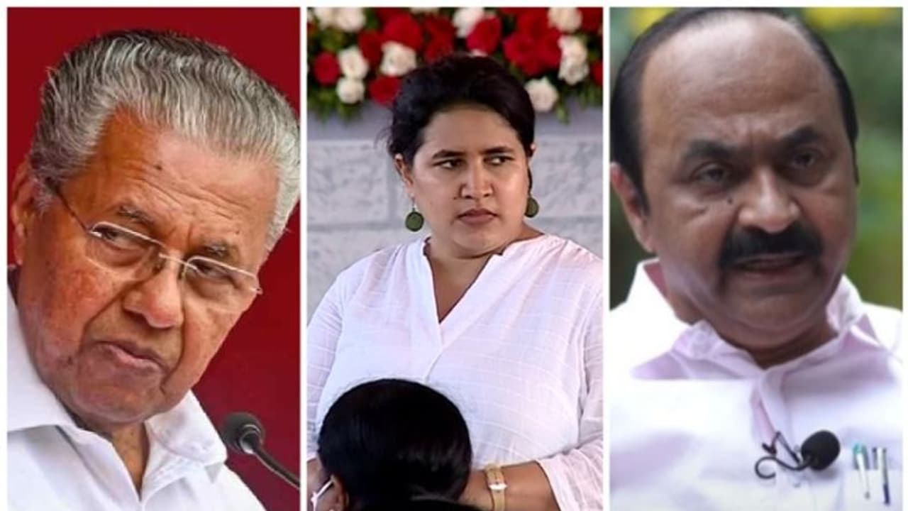 മാസപ്പടി വിവാദം സഭയിൽ ഉന്നയിക്കാതെ പ്രതിപക്ഷം; യുഡിഎഫ് നേതാക്കൾ പണം വാങ്ങിയതിൽ തെറ്റില്ലെന്ന് സതീശൻ മാസപ്പടി വിവാദം സഭയിൽ ഉന്നയിക്കാതെ പ്രതിപക്ഷം; യുഡിഎഫ് നേതാക്കൾ പണം വാങ്ങിയതിൽ തെറ്റില്ലെന്ന് സതീശൻ