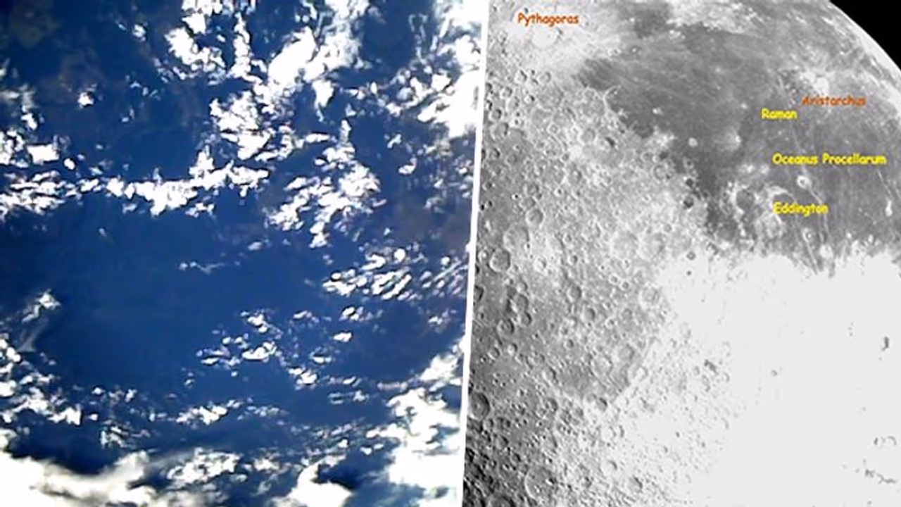 Chandrayaan 3: ISRO shares mesmerizing pre landing images weeks ahead of mission's finale Chandrayaan 3: ISRO shares mesmerizing pre landing images weeks ahead of mission's finale
