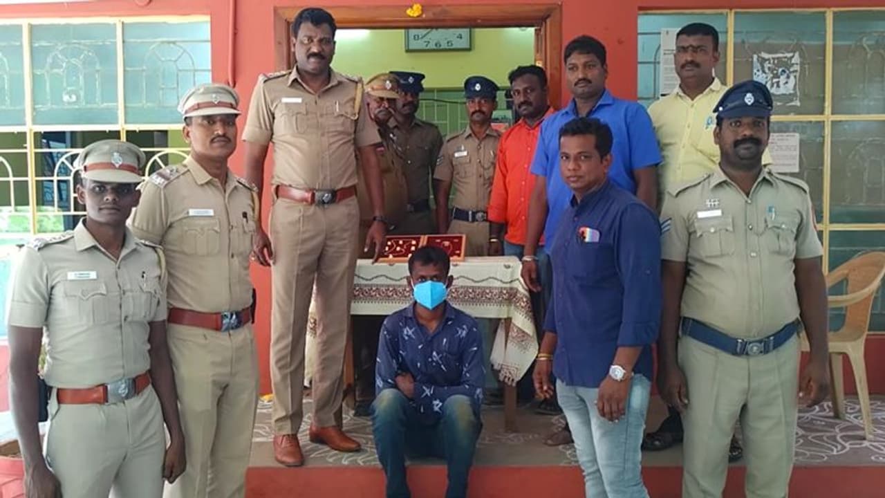 ராணிப்பேட்டையில் பேருந்தில் பயணித்த 70 வயது முதியவரிடம் ரூ.4 லட்சம் பணத்தை திருடிய நபர் கைது