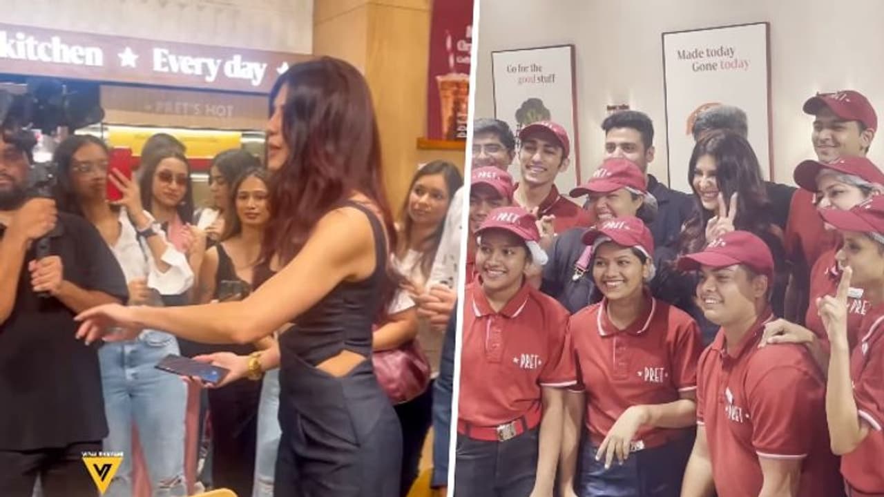 Jacqueline Fernandez's heartwarming gestures during recent event with fans goes viral Jacqueline Fernandez's heartwarming gestures during recent event with fans goes viral