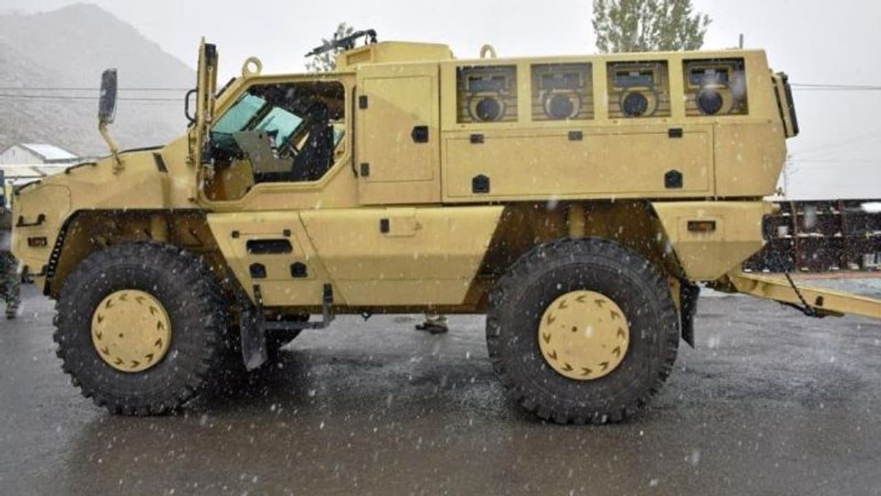 India seeks 2150 High Mobility Vehicles for use along China, Pakistan borders