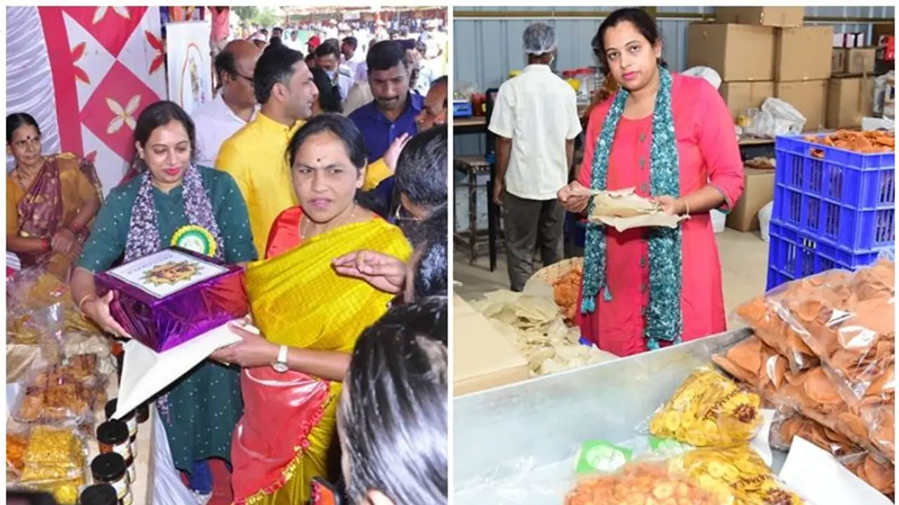 ಕಲಬೆರಕೆ ವಿರುದ್ದ ದೇಸಿ ಪರ ಆಹಾರೋತ್ಪನ್ನ ತಯಾರಿಸಿ ಯಶಸ್ಸು ಕಂಡ ಶ್ವೇತಾ ಕಲಬೆರಕೆ ವಿರುದ್ದ ದೇಸಿ ಪರ ಆಹಾರೋತ್ಪನ್ನ ತಯಾರಿಸಿ ಯಶಸ್ಸು ಕಂಡ ಶ್ವೇತಾ