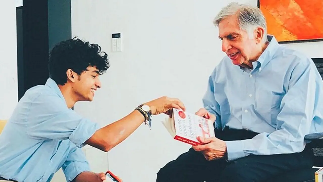 Ratan Tata’s assistant operates a startup worth Rs 5 crore