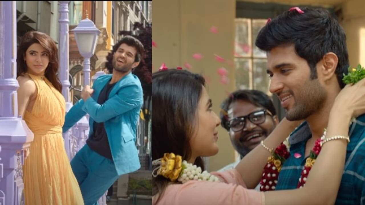 പ്രണയത്തിന്റെ മാന്ത്രിക നിമിഷങ്ങളുമായ് 'ഖുഷി'; വിജയ് ദേവരക്കൊണ്ട സാമന്ത ചിത്രം റിലീസിന് പ്രണയത്തിന്റെ മാന്ത്രിക നിമിഷങ്ങളുമായ് 'ഖുഷി'; വിജയ് ദേവരക്കൊണ്ട സാമന്ത ചിത്രം റിലീസിന്