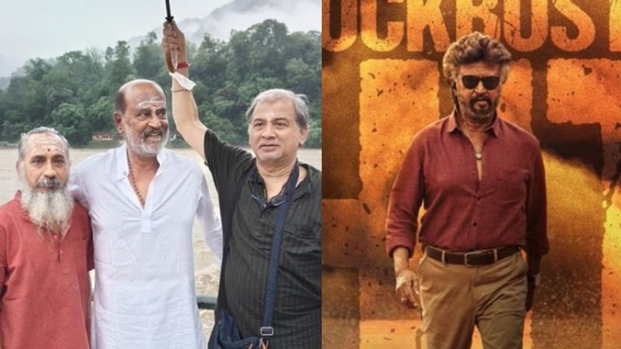 വാനോളം ആവേശത്തില് 'ജയിലര്', ഹിമാലയത്തില് ആത്മീയ യാത്രയുമായി രജനികാന്ത് വാനോളം ആവേശത്തില് 'ജയിലര്', ഹിമാലയത്തില് ആത്മീയ യാത്രയുമായി രജനികാന്ത്