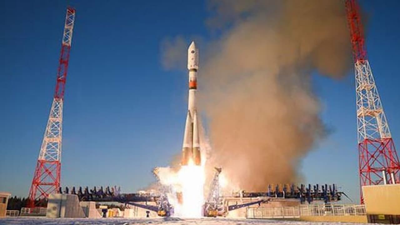 Luna 25, first Russian moon probe in 47 years, lifts off Luna 25, first Russian moon probe in 47 years, lifts off