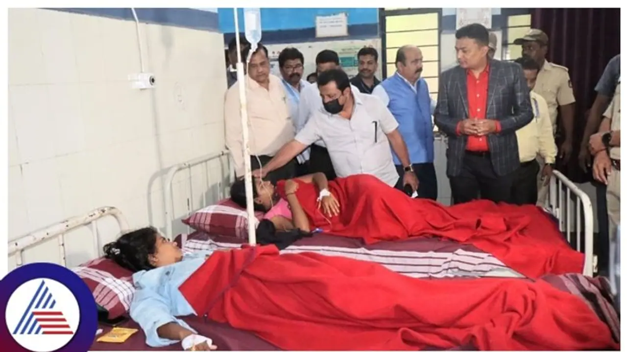 ಹೊಸಪೇಟೆ: ಹಾಸ್ಟೆಲ್‌ನಲ್ಲಿ ಚಿಕನ್‌ ಊಟ ಸೇವಿಸಿ 34 ವಿದ್ಯಾರ್ಥಿನಿಯರು ಅಸ್ವಸ್ಥ!