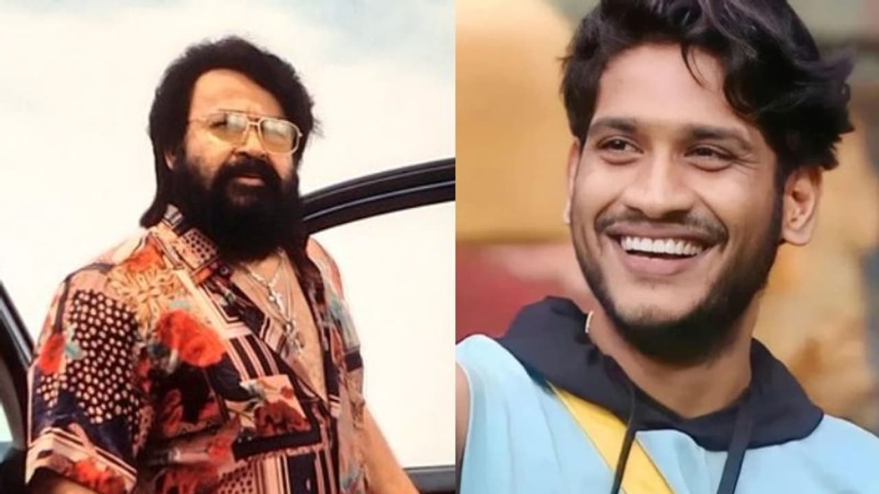 രജനി ചിത്രത്തിൽ സ്കോർ ചെയ്ത 'ലാലേട്ടൻ'; അഖിലിന്റെ മെസേജിന് മറുപടിയുമായി മോഹൻലാൽ