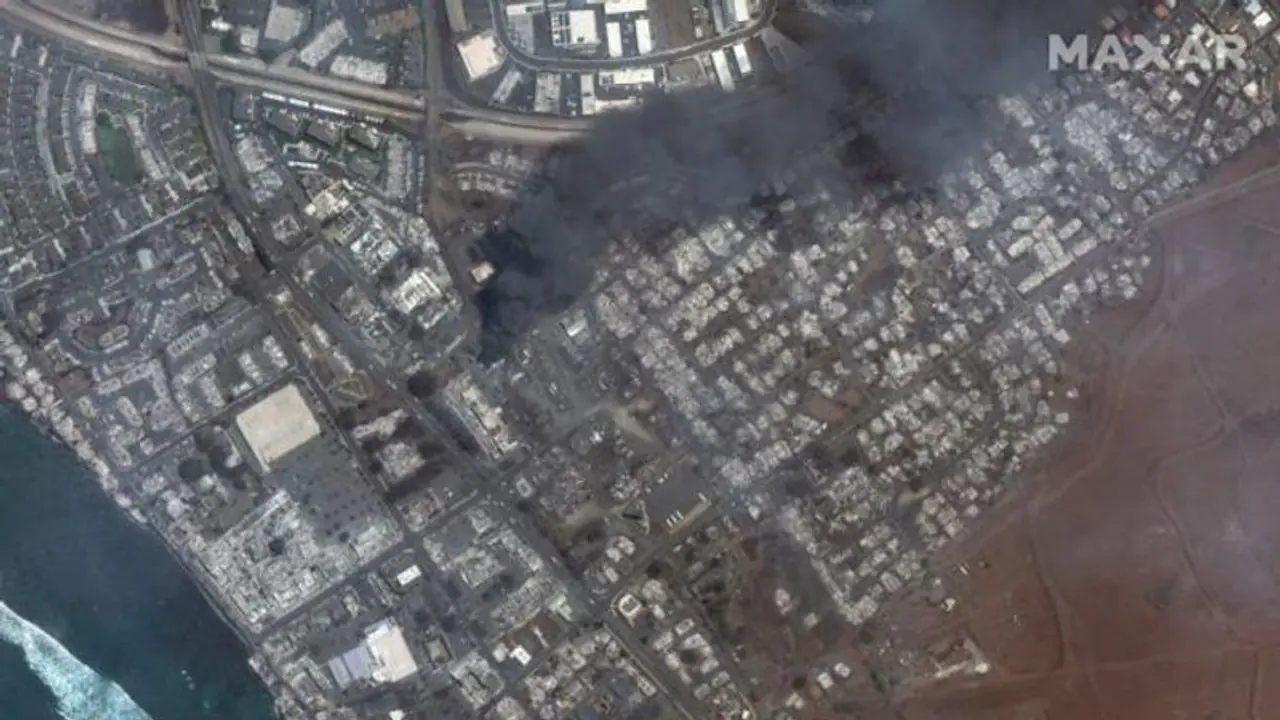 Videos show wildfire devastation on Hawaii's Maui Island; death toll climbs to 53 (WATCH) Videos show wildfire devastation on Hawaii's Maui Island; death toll climbs to 53 (WATCH)