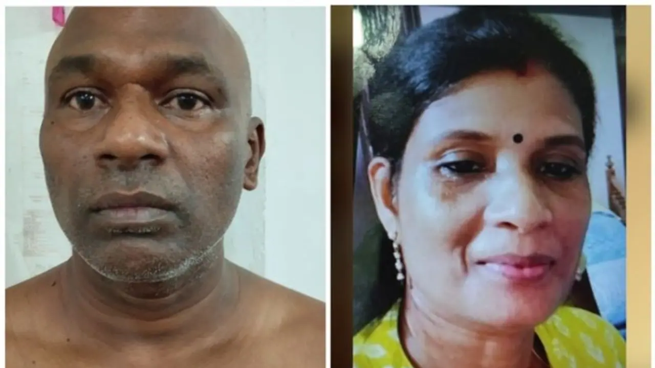 ഭാര്യയെ കമ്പിപാര കൊണ്ട് തലക്കടിച്ചു കൊന്ന് പ്രവാസി; നാട്ടിലെത്തിയിട്ട് 3 ദിവസം; കൊലയ്ക്ക് കാരണം സംശയം