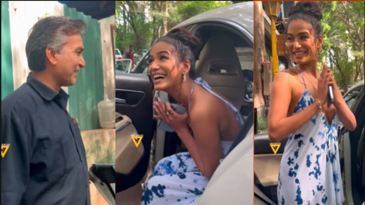 ಪೂನಾಂ ಪಾಂಡೆ ತಲೆ ಮುಟ್ಟಿ ಆಶೀರ್ವದಿಸಿದ ವೃದ್ಧ: ಗಲೀಜಾಗಿ ಕಾಮೆಂಟ್ ಮಾಡಿದ ನೆಟ್ಟಿಗರು ಪೂನಾಂ ಪಾಂಡೆ ತಲೆ ಮುಟ್ಟಿ ಆಶೀರ್ವದಿಸಿದ ವೃದ್ಧ: ಗಲೀಜಾಗಿ ಕಾಮೆಂಟ್ ಮಾಡಿದ ನೆಟ್ಟಿಗರು