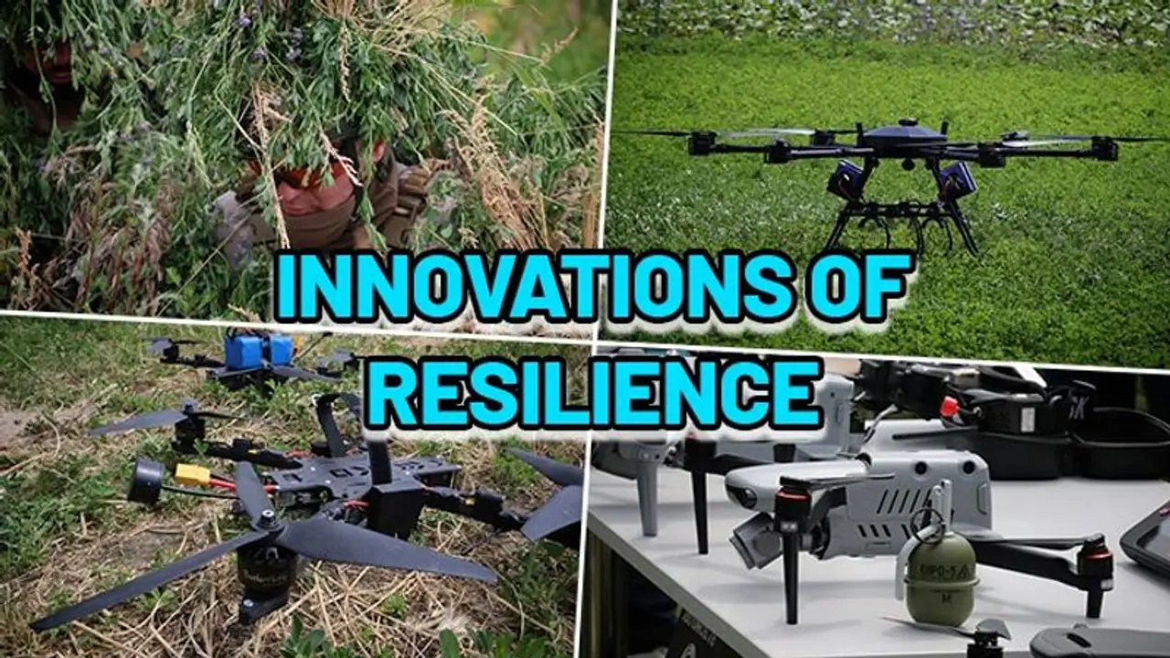 Forging innovations amidst war against Russia: Ukraine's battle ready technological resilience