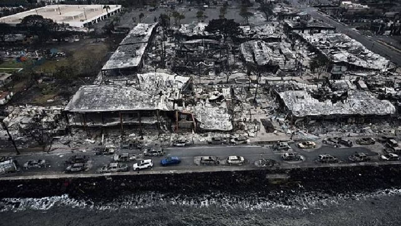 മൗയി ദ്വീപിലെ കാട്ടുതീ: മരണസംഖ്യ 53, സമുദ്രത്തിലേക്കെടുത്തുചാടി ജനങ്ങൾ, രക്ഷാപ്രവർത്തനം പുരോഗമിക്കുന്നു മൗയി ദ്വീപിലെ കാട്ടുതീ: മരണസംഖ്യ 53, സമുദ്രത്തിലേക്കെടുത്തുചാടി ജനങ്ങൾ, രക്ഷാപ്രവർത്തനം പുരോഗമിക്കുന്നു