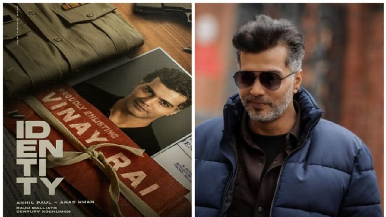 ടൊവിനോ ചിത്രം ഐഡിന്‍റിറ്റിയില്‍ വിനയ് റായും; മലയാളത്തിലേക്ക് രണ്ടാം വരവ്