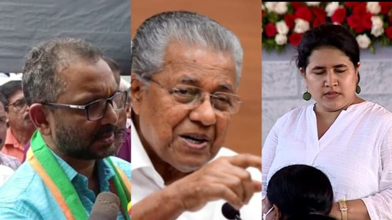 'വീണ വിജയന് കൊടുത്തതിലും കൂടുതൽ തുക പിണറായി വിജയന് കൊടുത്തു,ഇത് എൽഡിഎഫ് യുഡിഎഫ് കൊടുക്കൽ വാങ്ങലാണ് 'വീണ വിജയന് കൊടുത്തതിലും കൂടുതൽ തുക പിണറായി വിജയന് കൊടുത്തു,ഇത് എൽഡിഎഫ് യുഡിഎഫ് കൊടുക്കൽ വാങ്ങലാണ്
