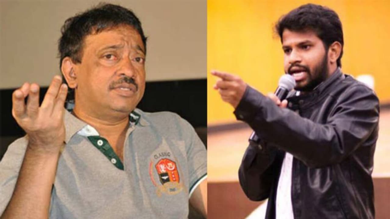 భజనలు, పొగడ్తలకు అలవాటుపడిపోయాడు : చిరంజీవిపై ఆర్జీవీ సెటైర్లు.. పనిలో పనిగా ‘‘హైపర్’’కీ పంచ్లు భజనలు, పొగడ్తలకు అలవాటుపడిపోయాడు : చిరంజీవిపై ఆర్జీవీ సెటైర్లు.. పనిలో పనిగా ‘‘హైపర్’’కీ పంచ్లు