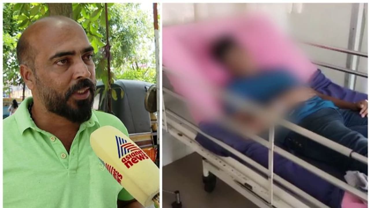 'സിനിമയിലൊക്കെ കാണുന്നപോലെ പിടിച്ചുവെച്ച് ഇടിച്ചു'; എട്ടാംക്ലാസുകാരന് സീനിയേഴ്സിന്റെ മര്ദ്ദനം; ഐസിയുവിൽ 'സിനിമയിലൊക്കെ കാണുന്നപോലെ പിടിച്ചുവെച്ച് ഇടിച്ചു'; എട്ടാംക്ലാസുകാരന് സീനിയേഴ്സിന്റെ മര്ദ്ദനം; ഐസിയുവിൽ