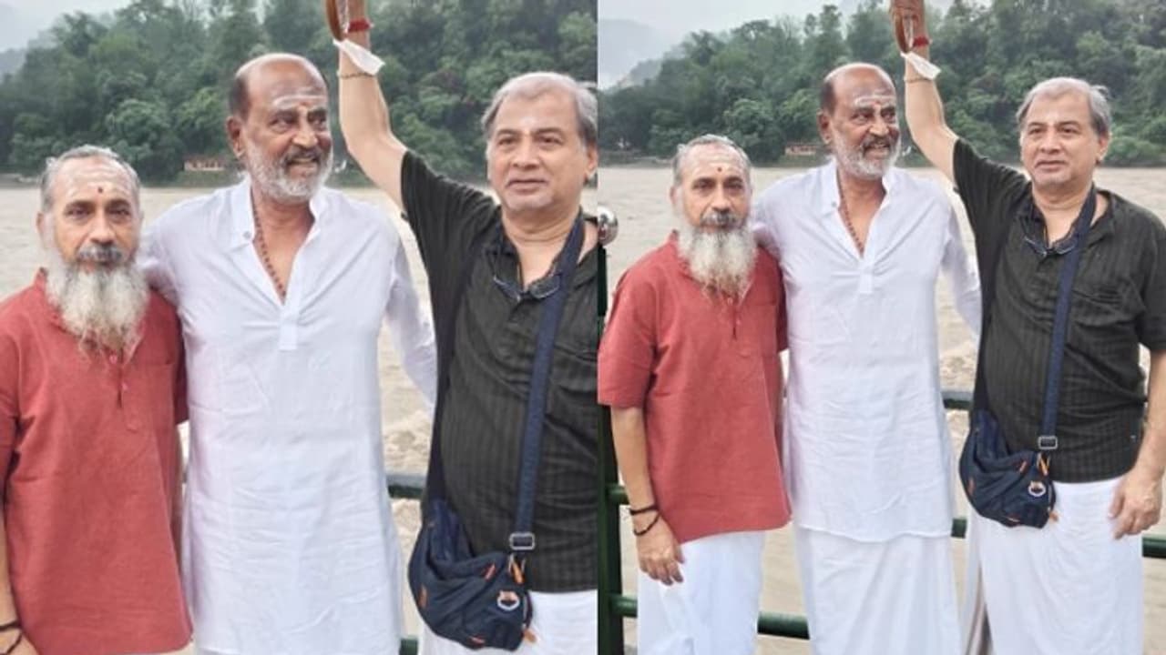 హిమాలయాల్లో రజనీకాంత్ సందడి.. వైరల్ అవుతున్న ఫోటో.. హిమాలయాల్లో రజనీకాంత్ సందడి.. వైరల్ అవుతున్న ఫోటో..