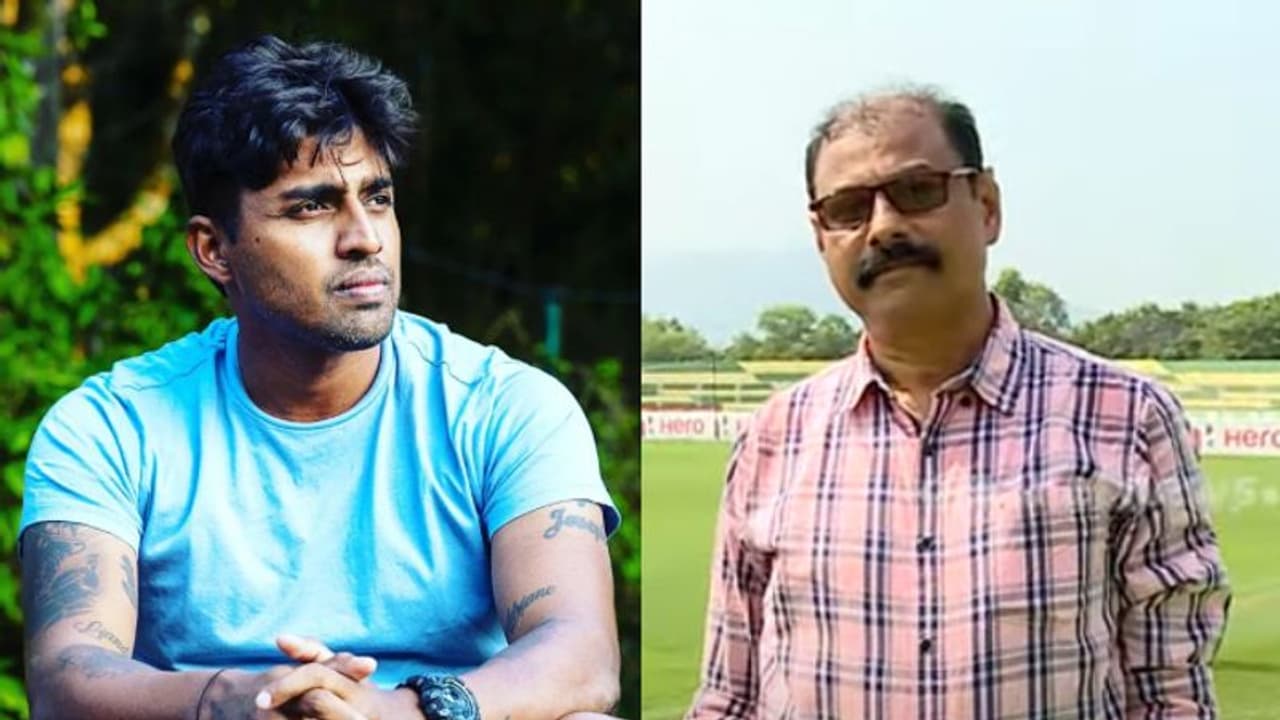 'ആരോടാണ് ആണ് അങ്ങ് ഈഗോ കാണിക്കുന്നത്'; സ്പോര്സ് ക്വാട്ട നിയമനത്തില് ഷറഫലിക്കെതിരെ തുറന്നടിച്ച് റിനോ ആന്റോ 'ആരോടാണ് ആണ് അങ്ങ് ഈഗോ കാണിക്കുന്നത്'; സ്പോര്സ് ക്വാട്ട നിയമനത്തില് ഷറഫലിക്കെതിരെ തുറന്നടിച്ച് റിനോ ആന്റോ