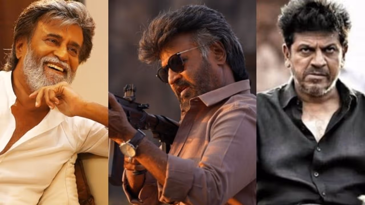 ഒപ്പം 'ശിവണ്ണ'; കര്‍ണാടകത്തില്‍ സ്വന്തം റെക്കോര്‍ഡ് തിരുത്തിക്കുറിച്ച് രജനി! റിലീസ് ദിനം നേടിയത്