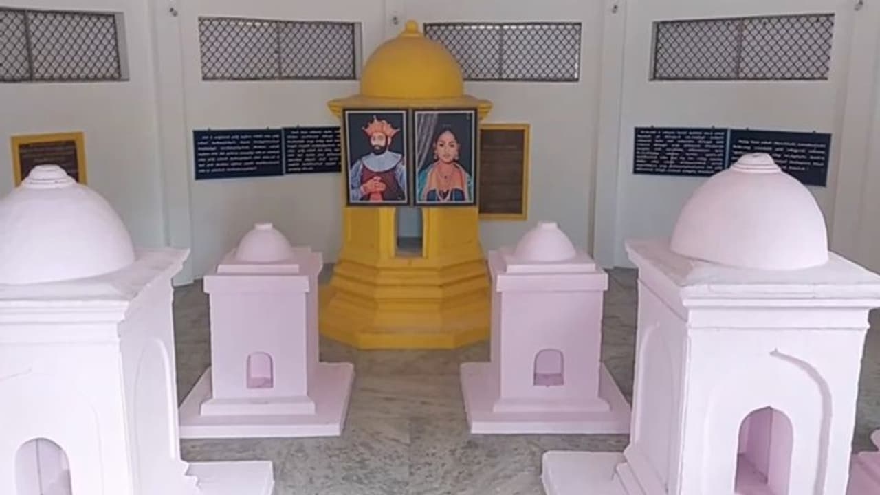 இலங்கையை ஆண்ட கடைசி தமிழ் மன்னன்: வேலூர் முத்து மண்டபத்தில் ஆய்வு!