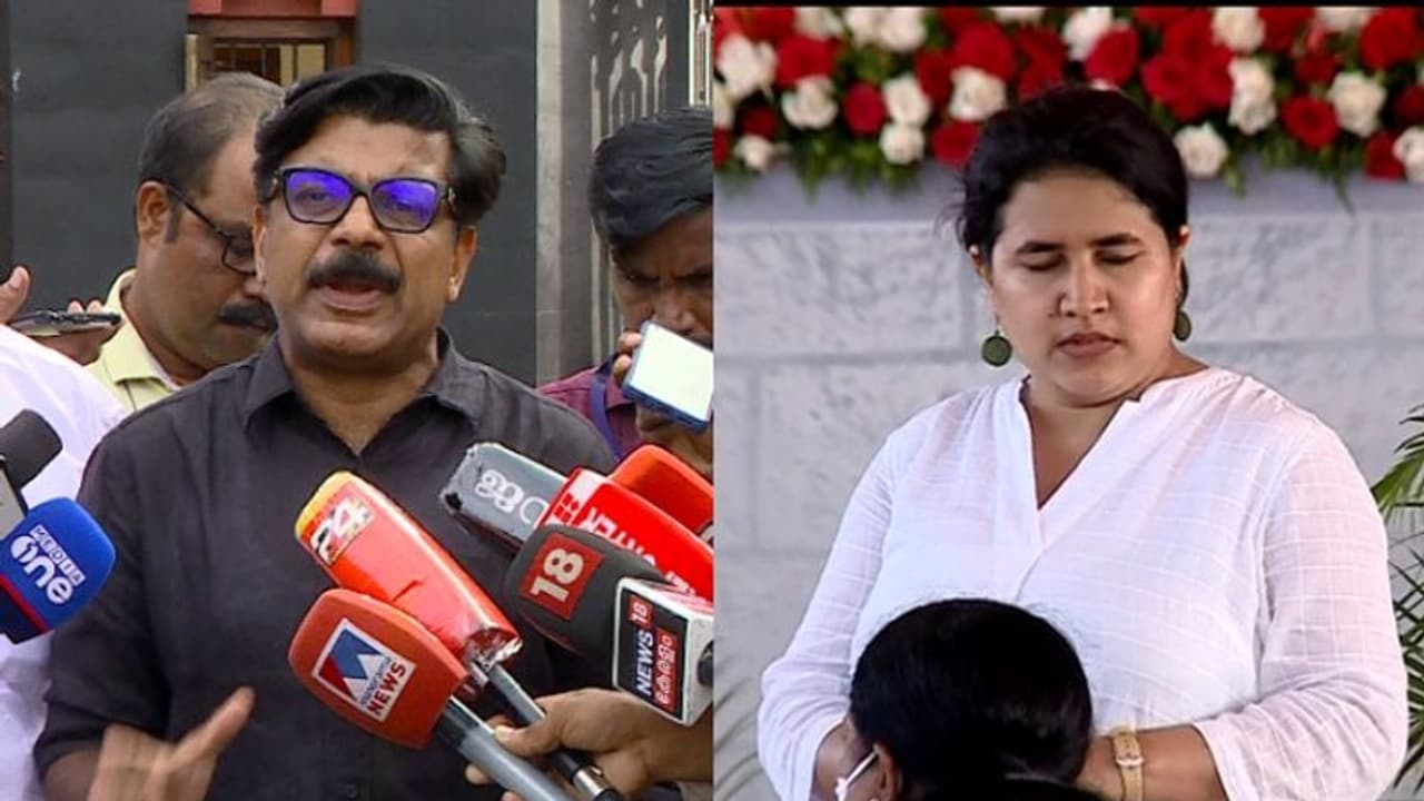 വീണയുടെ കമ്പനി സുതാര്യമോ? മന്ത്രി റിയാസിന്റെ തെരഞ്ഞെടുപ്പ് സത്യവാങ്മൂലത്തിൽ മാസപ്പടി ഉൾപ്പെടുത്താത്തതെന്ത്? വീണയുടെ കമ്പനി സുതാര്യമോ? മന്ത്രി റിയാസിന്റെ തെരഞ്ഞെടുപ്പ് സത്യവാങ്മൂലത്തിൽ മാസപ്പടി ഉൾപ്പെടുത്താത്തതെന്ത്?