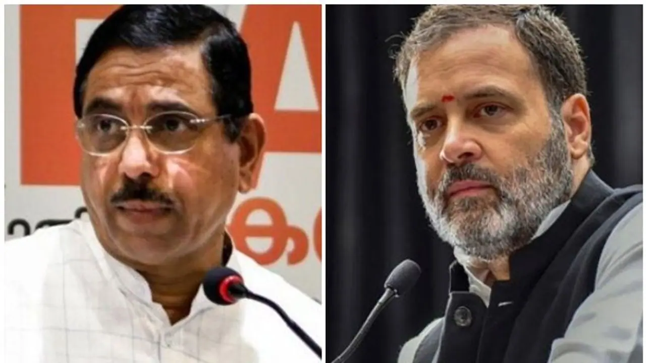 ಲೋಕಸಭೆಯಲ್ಲಿ ರಾಹುಲ್ ಗಾಂಧಿಯನ್ನು ಕಾಂಗ್ರೆಸ್ ನಾಯಕರೇ ಸೋಲಿಸುತ್ತಾರೆ: ಪ್ರಲ್ಹಾದ್‌ ಜೋಶಿ