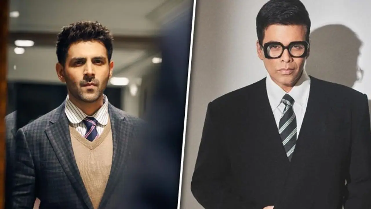 Karan Johar's remark at IIFM 2023 on Kartik Aaryan Wedding sparks speculation [Watch Video]