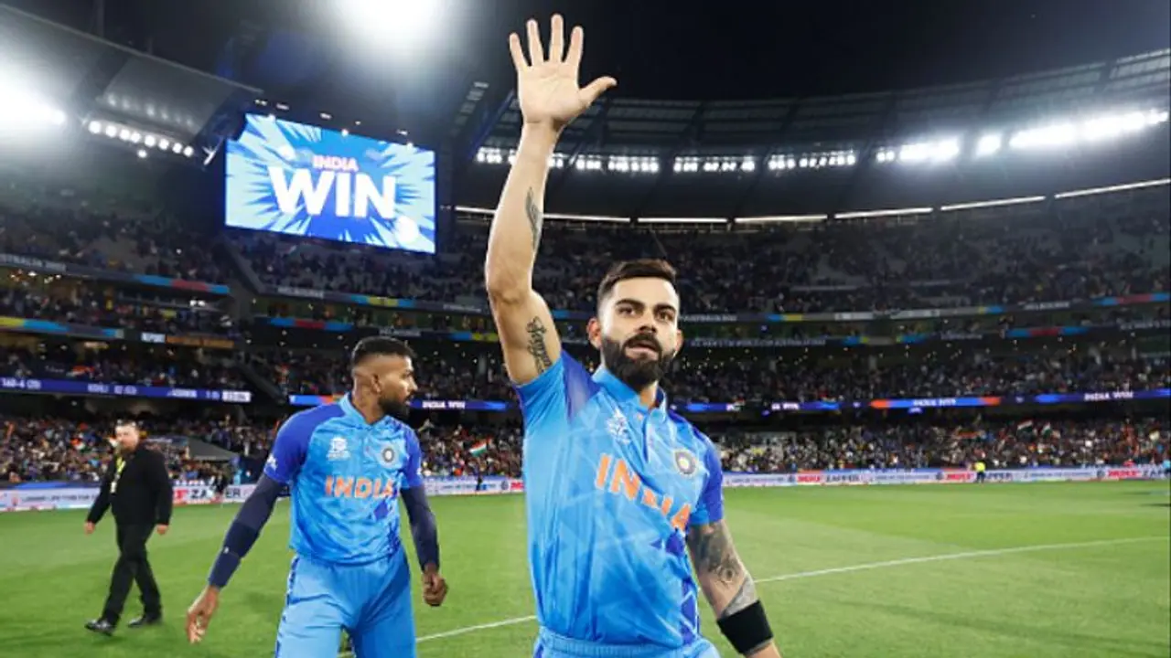 ஒரு பதிவுக்கு ரூ.11.45 கோடி வருமானம் பெறும் விராட் கோலி; நம்பர் ஒன் இடத்தில் ரொனால்டோ ரூ.26.7 கோடி! ஒரு பதிவுக்கு ரூ.11.45 கோடி வருமானம் பெறும் விராட் கோலி; நம்பர் ஒன் இடத்தில் ரொனால்டோ ரூ.26.7 கோடி!