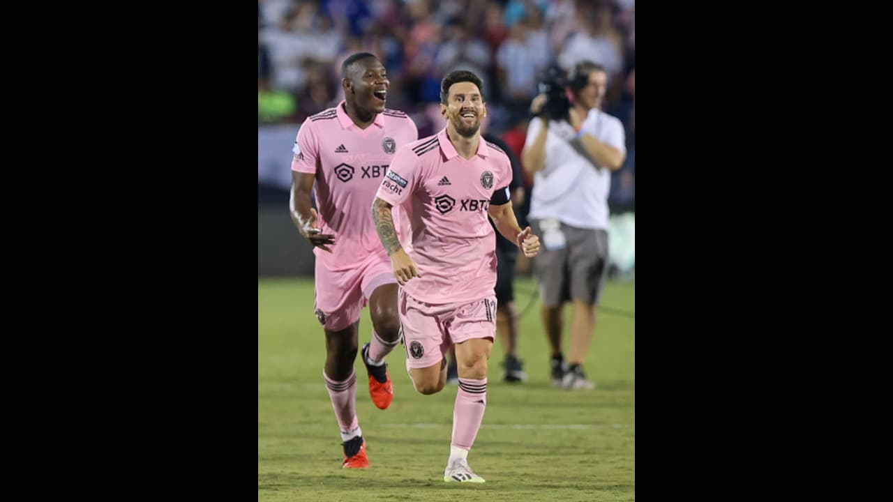 ഗോളടിപ്പിച്ച് മെസി; യുഎസ് ഓപ്പൺ കപ്പ് സെമിയിൽ അവിശ്വസനീയ ജയവുമായി ഇന്‍റർ മയാമി ഫൈനലിൽ വീഡിയോ