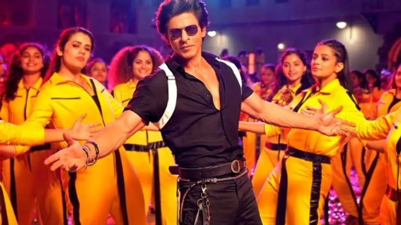 Jawan: Shah Rukh Khan's unparallel performance is 'Zinda Banda' song BTS out; watch here Jawan: Shah Rukh Khan's unparallel performance is 'Zinda Banda' song BTS out; watch here