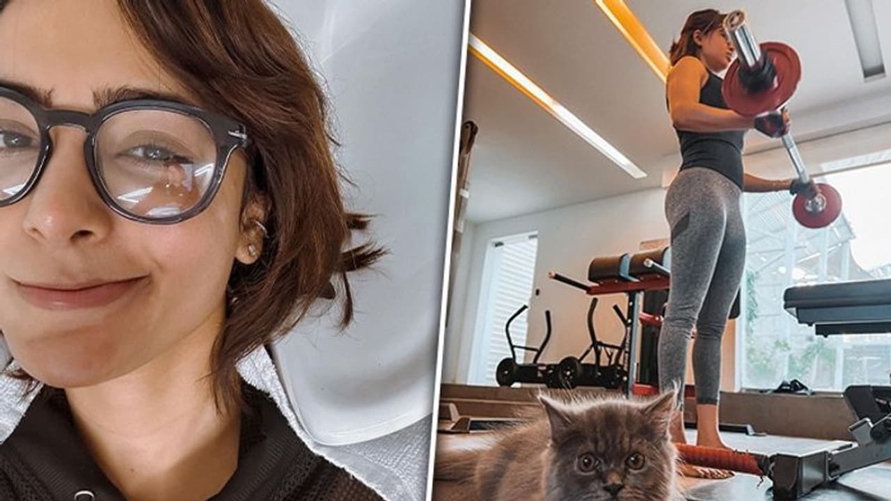 Samantha Ruth Prabhu shows off her cheekiness in recent photo series; View Here Samantha Ruth Prabhu shows off her cheekiness in recent photo series; View Here