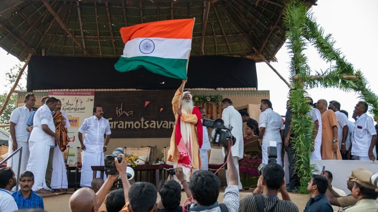 சுறு சுறுப்பாகவும், தெம்பாகவும் இருக்க விளையாட்டு தன்மை அவசியம் சத்குரு பேச்சு!