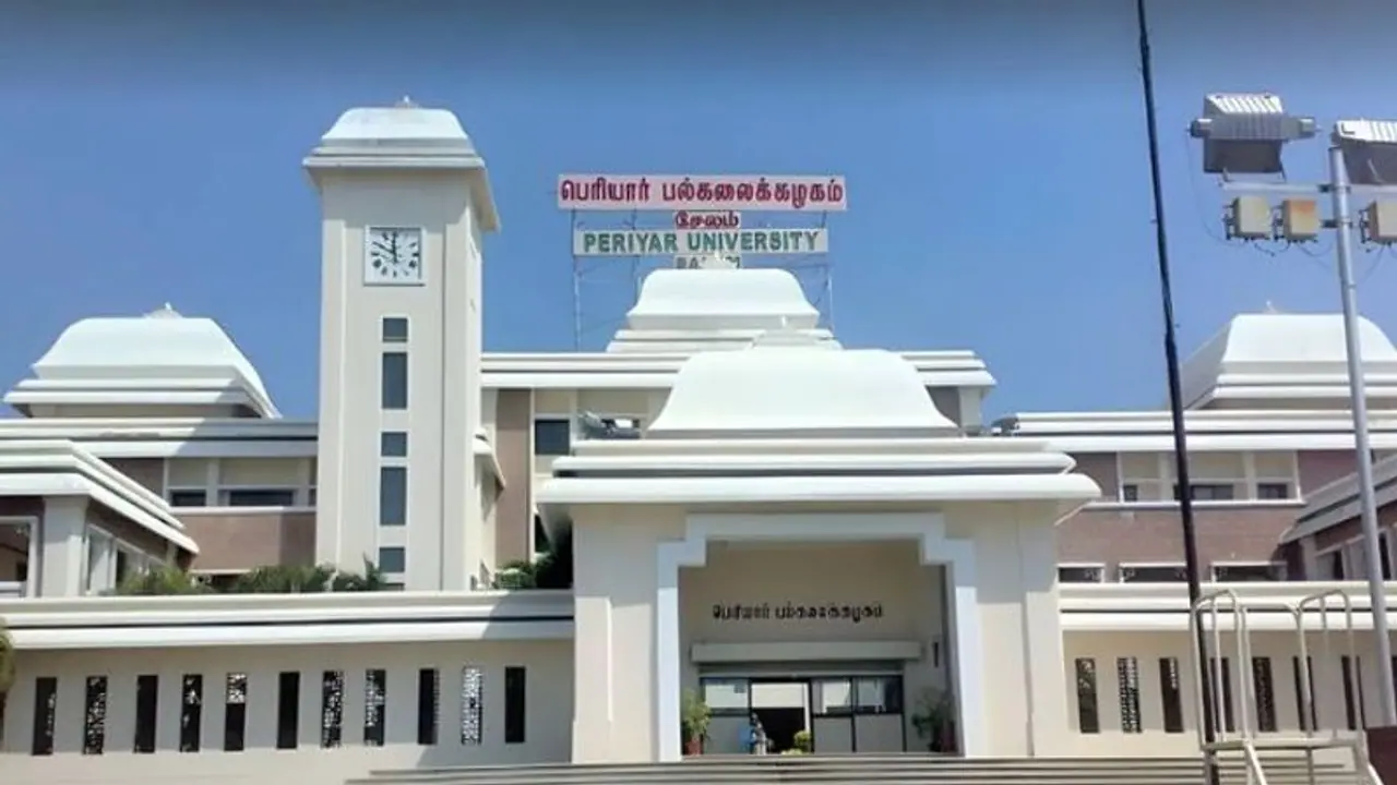 Periyar University : பெரியார் பல்கலைக்கழகத்தில் வேலை.. மிஸ் பண்ணிடாதீங்க.! முழு விபரம் இதோ !!