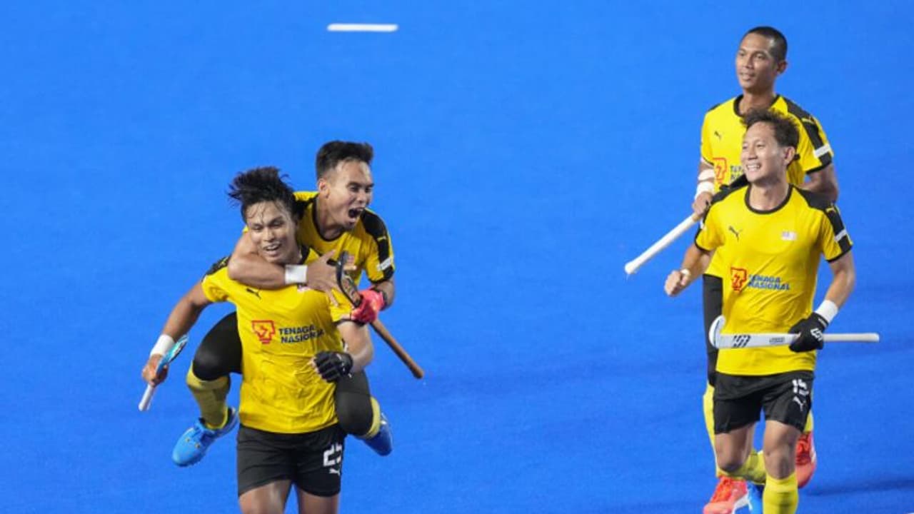 Asian Champions Trophy 2023 நடப்பு சாம்பியன் கொரியாவை வீழ்த்தி முதல் முறையாக இறுதிப் போட்டிக்கு சென்ற மலேசியா!