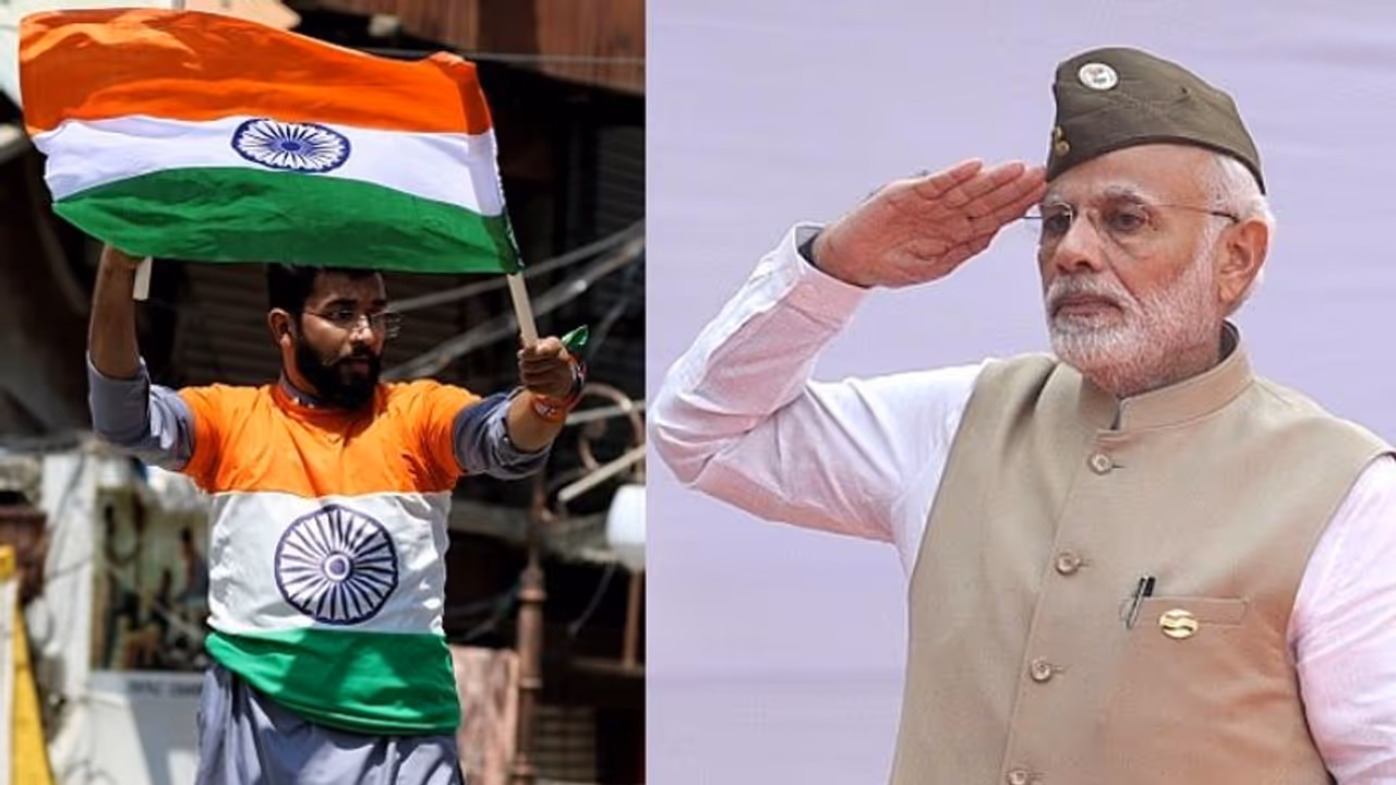 Independence Day 2023: PM Modi urges citizens to take part in Har Ghar Tiranga campaign; upload photos Independence Day 2023: PM Modi urges citizens to take part in Har Ghar Tiranga campaign; upload photos