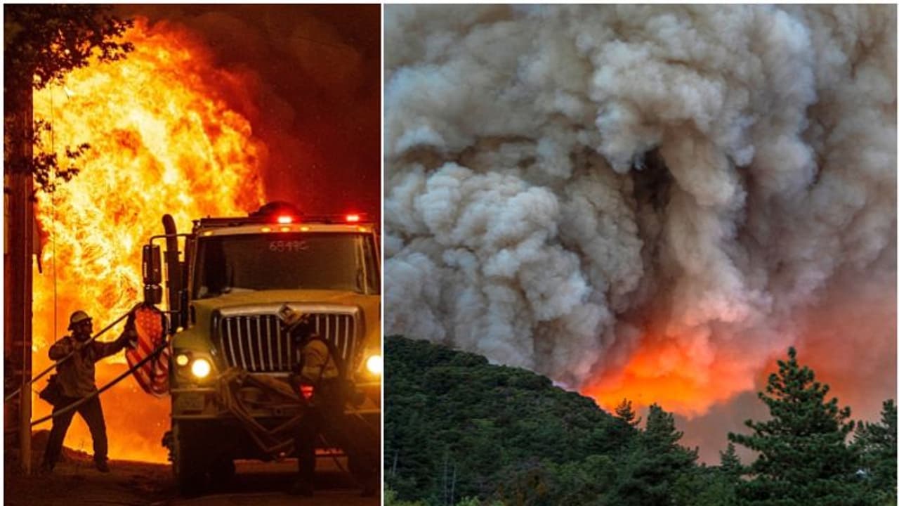 കാട്ടുതീയിൽ നടുങ്ങി അമേരിക്ക, കത്തിച്ചാമ്പലായി ലെഹാന; മരണ സംഖ്യ 55 ആയി, ആയിരത്തിലേറെ പേരെ കാണാനില്ല