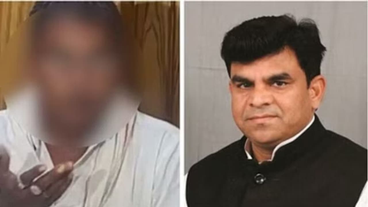 ദലിത് യുവാവിനെക്കൊണ്ട് ഷൂ നക്കിച്ചെന്ന് പരാതി; കോൺഗ്രസ് എംഎൽഎക്കെതിരെ കേസെടുത്ത് പൊലീസ് ദലിത് യുവാവിനെക്കൊണ്ട് ഷൂ നക്കിച്ചെന്ന് പരാതി; കോൺഗ്രസ് എംഎൽഎക്കെതിരെ കേസെടുത്ത് പൊലീസ്