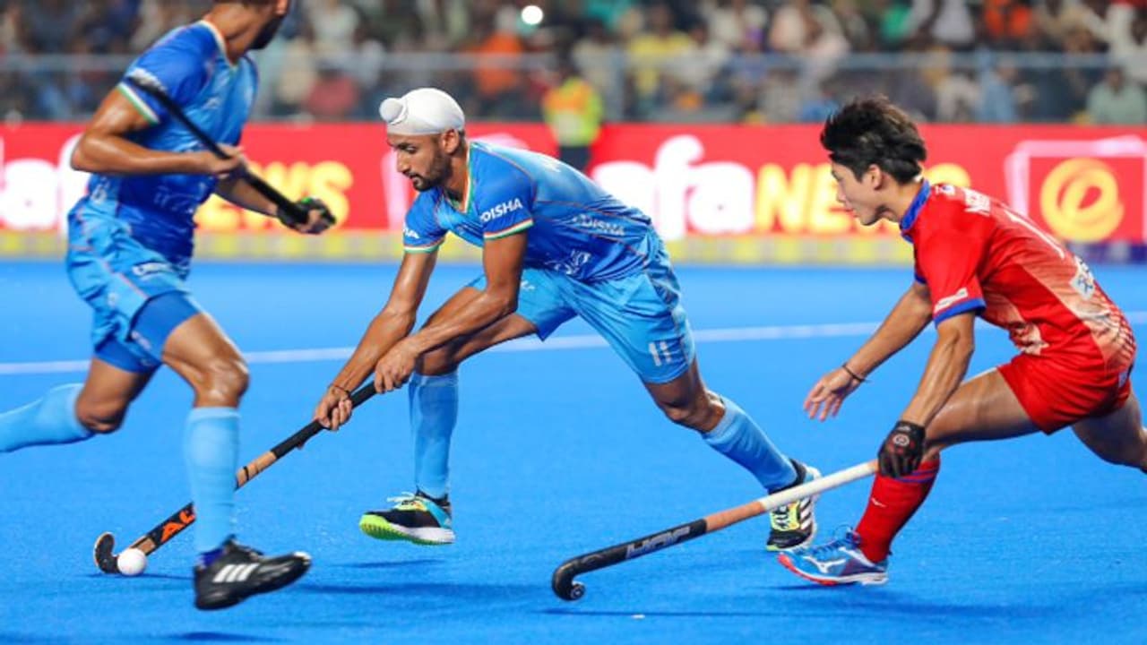 ஜப்பானை வீழ்த்தி இறுதிப் போட்டிக்கு முன்னேறிய இந்தியா: ஃபைனலில் மலேசியாவுடன் பலப்பரீட்சை!!