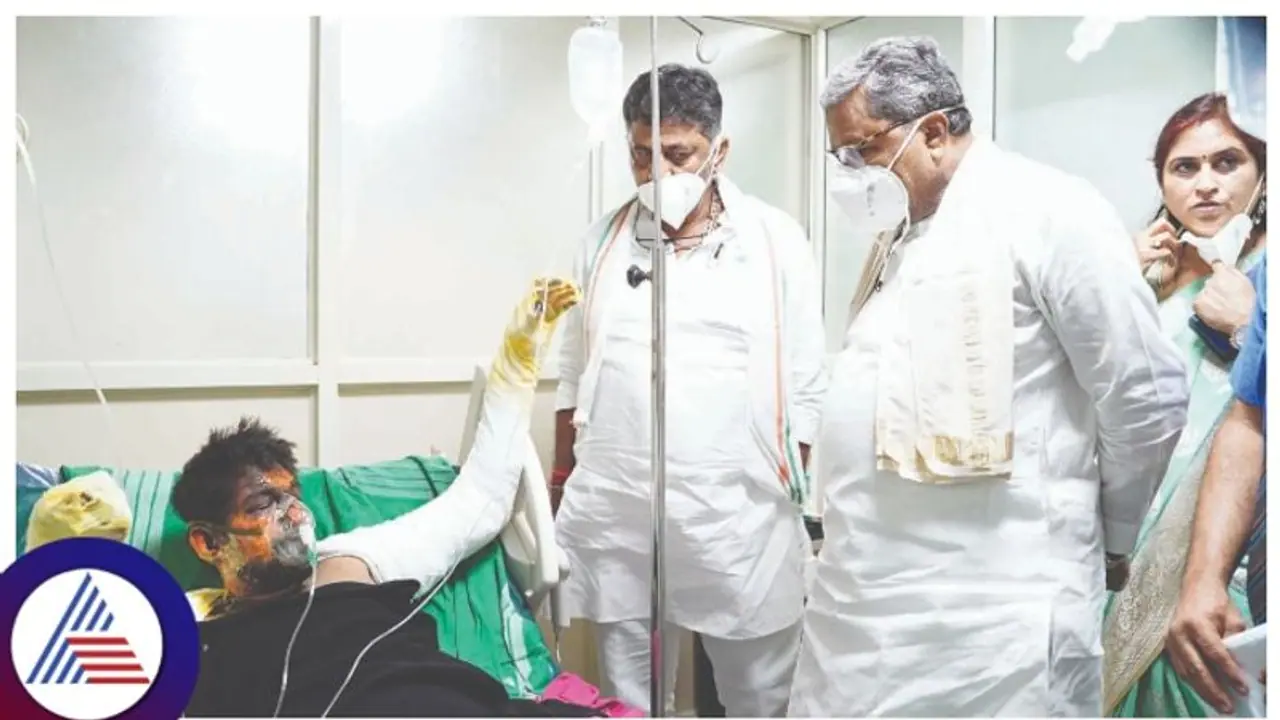  ಕಮಿಷನ್ ಆರೋಪ ಬೆನ್ನಲ್ಲೇ ಬಿಬಿಎಂಪಿ ಲ್ಯಾಬ್‌ಗೆ ಬೆಂಕಿ: ಮುಖ್ಯ ಎಂಜಿನಿಯರ್‌ ಸೇರಿ 9 ಮಂದಿ ಗಂಭೀರ