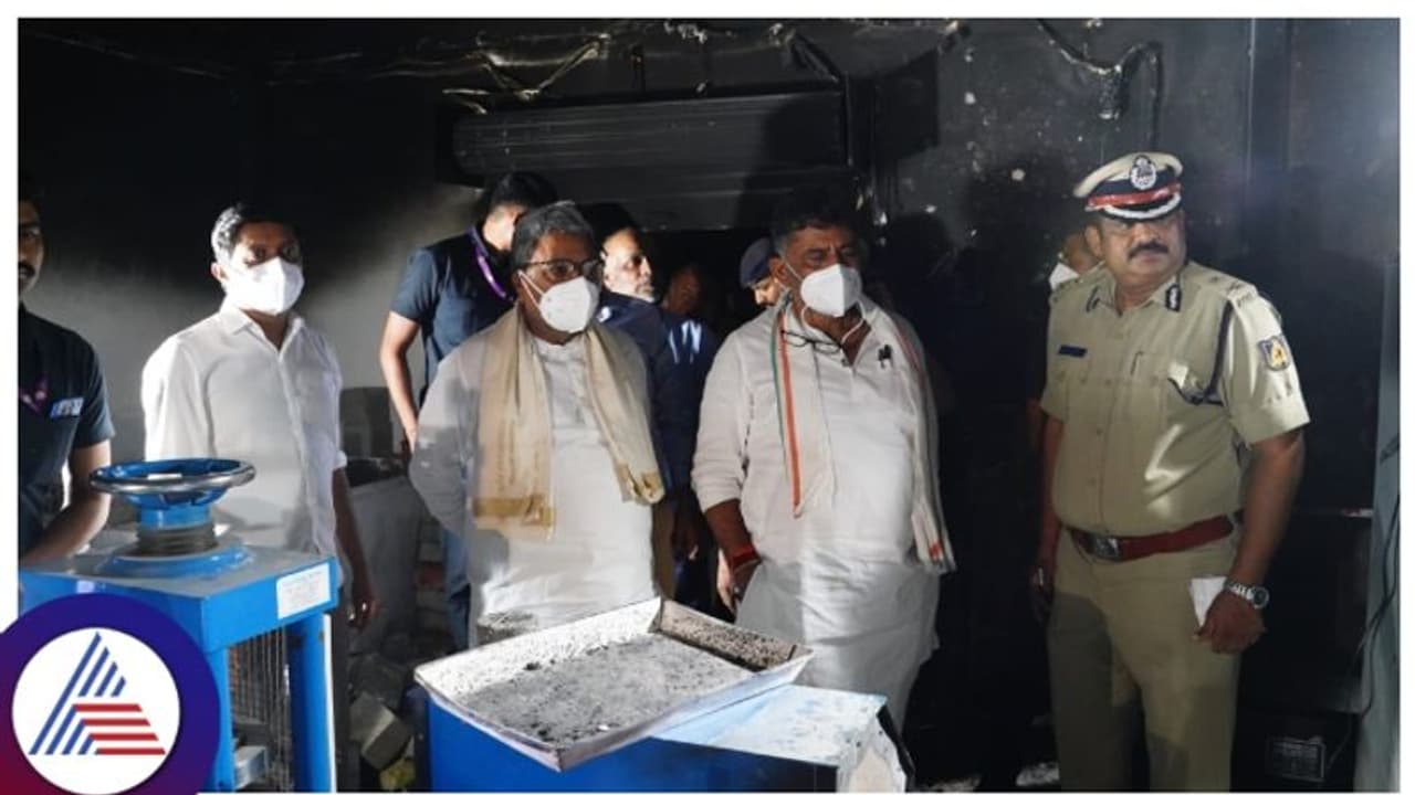  ಬಿಬಿಎಂಪಿ ಕೇಂದ್ರ ಕಛೇರಿ ಲ್ಯಾಬ್‌ನಲ್ಲಿ ಅಗ್ನಿ ದುರಂತ ಪ್ರಕರಣ, ಪ್ರತ್ಯೇಕ ತನಿಖೆಗೆ ಸಿಎಂ ಆದೇಶ