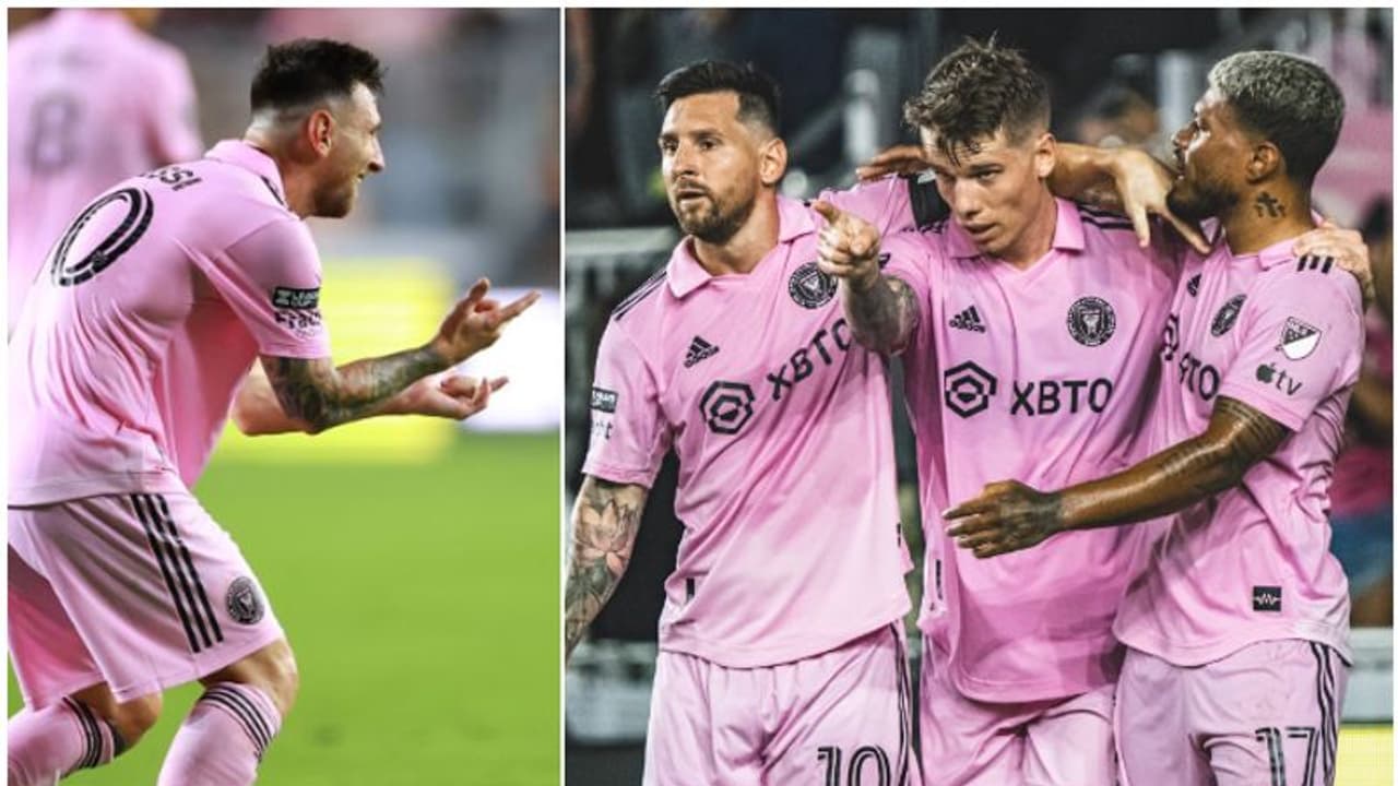 മെസിക്ക് ഗോള്, സ്പെഡര്മാന് ആഘോഷം! ഇന്റര് മയാമി ലീഗ്സ് കപ്പ് സെമിയില് വീഡിയോ മെസിക്ക് ഗോള്, സ്പെഡര്മാന് ആഘോഷം! ഇന്റര് മയാമി ലീഗ്സ് കപ്പ് സെമിയില് വീഡിയോ