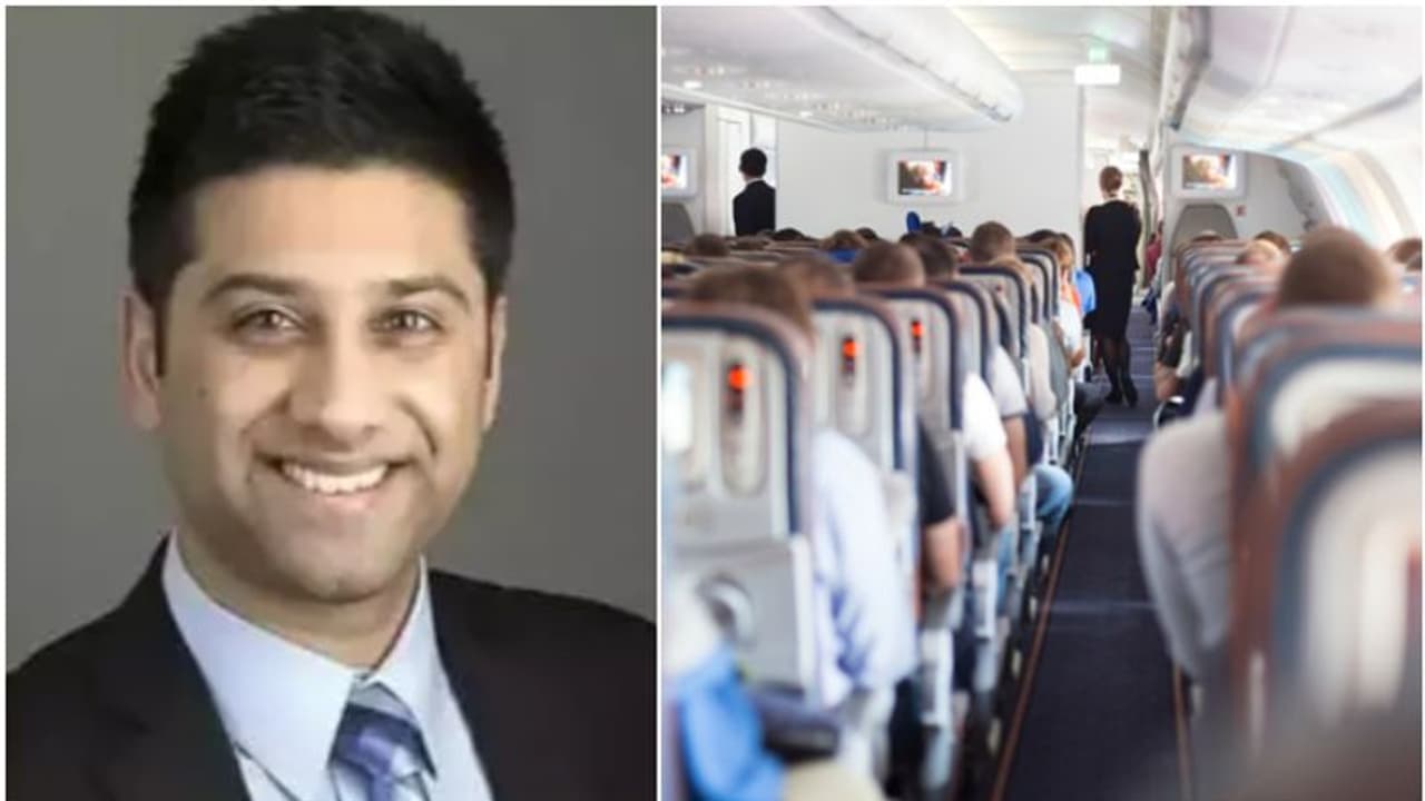 വിമാനയാത്രക്കിടെ 14കാരിയുടെ മുന്നിൽ സ്വയംഭോഗം; ഇന്ത്യൻ ഡോക്ടറെ അറസ്റ്റ് ചെയ്ത് എഫ്ബിഐ വിമാനയാത്രക്കിടെ 14കാരിയുടെ മുന്നിൽ സ്വയംഭോഗം; ഇന്ത്യൻ ഡോക്ടറെ അറസ്റ്റ് ചെയ്ത് എഫ്ബിഐ