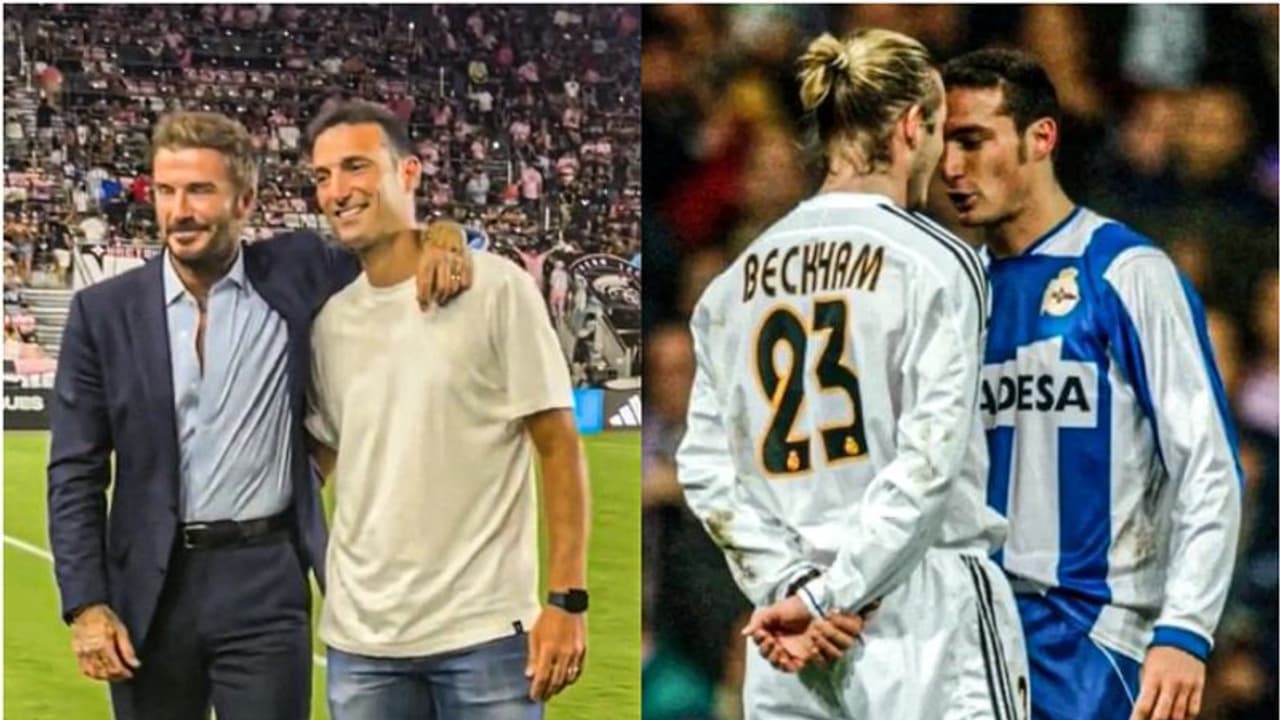 അന്ന് കൊണ്ടും കൊടുത്തും പിരിഞ്ഞു, ഹസ്തദാനം പോലും ചെയ്തില്ല! ഇന്ന് തോളില് കയ്യിട്ട് ബെക്കാമും സ്കലോണിയും അന്ന് കൊണ്ടും കൊടുത്തും പിരിഞ്ഞു, ഹസ്തദാനം പോലും ചെയ്തില്ല! ഇന്ന് തോളില് കയ്യിട്ട് ബെക്കാമും സ്കലോണിയും