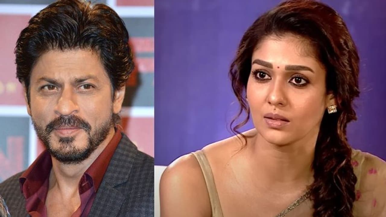 నోరు మూసుకో.. నయనతార ఇద్దరు పిల్లలకు తల్లి.. అభిమాని ప్రశ్నకు మండిపడ్డ షారుఖ్ 