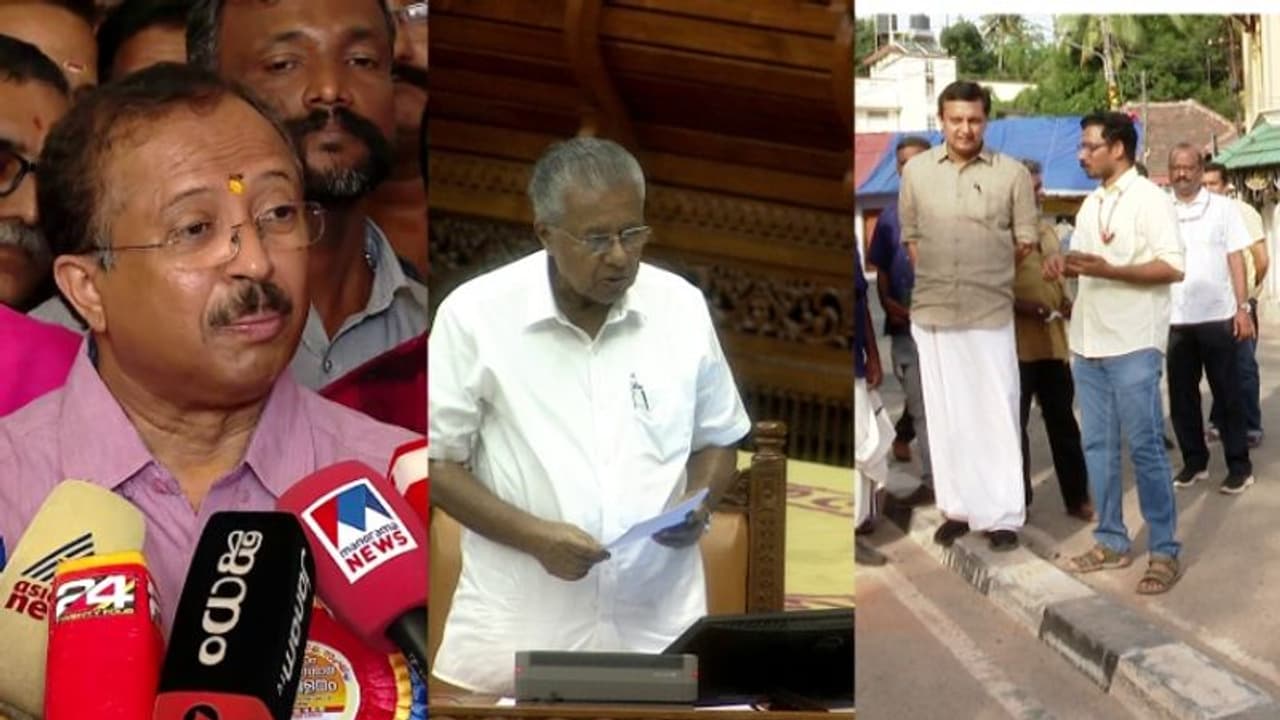 'മുഖ്യമന്ത്രിയും മരുമകൻ മന്ത്രിയും മൂന്ന് ദിവസമായി മാളത്തിൽ,മാസപ്പടി വിവാദത്തില്‍ പ്രതികരിക്കുന്നില്ല'