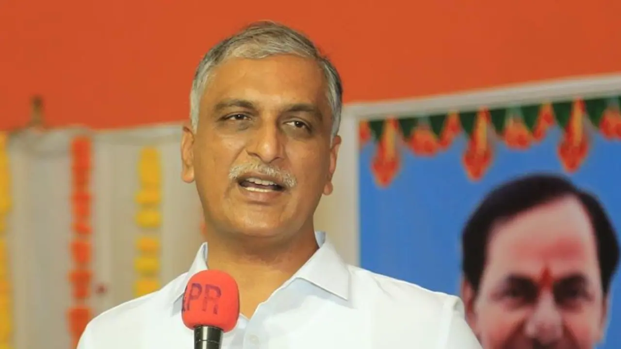  రాజకీయంగా ఎదుర్కోవాలి,దాడులు సరికాదు : కొత్త ప్రభాకర్ రెడ్డి దాడిపై హరీష్ రావు