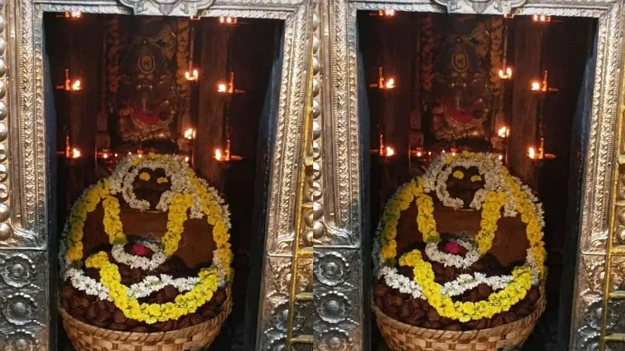 ಪಡುಬಿದ್ರಿಯ ಮಹಾಲಿಂಗೇಶ್ವರ ಮಹಾಗಣಪತಿ ದೇವಳದಲ್ಲಿ ಸಾಂಪ್ರದಾಯಿಕ ಕಟ್ಟದಪ್ಪ ಸೇವೆ! ಪಡುಬಿದ್ರಿಯ ಮಹಾಲಿಂಗೇಶ್ವರ ಮಹಾಗಣಪತಿ ದೇವಳದಲ್ಲಿ ಸಾಂಪ್ರದಾಯಿಕ ಕಟ್ಟದಪ್ಪ ಸೇವೆ!