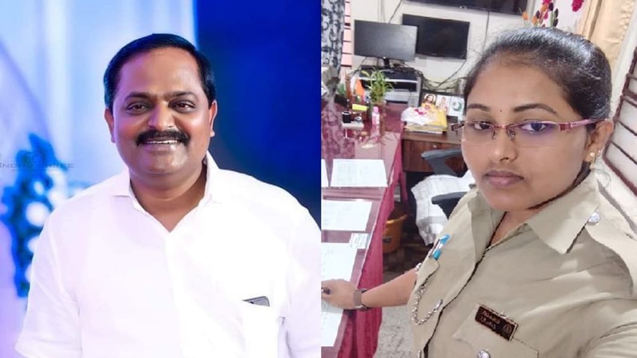 ಕಾಂಗ್ರೆಸ್ ಶಾಸಕನ ವಿರುದ್ಧ ಸಮರಕ್ಕಿಳಿದ ಮಹಿಳಾ ಪೇದೆ ಅಮಾನತು: ವಾಟ್ಸಾಪ್ ಸ್ಟೇಟಸ್ನಲ್ಲಿ ಆಕ್ರೋಶ! ಕಾಂಗ್ರೆಸ್ ಶಾಸಕನ ವಿರುದ್ಧ ಸಮರಕ್ಕಿಳಿದ ಮಹಿಳಾ ಪೇದೆ ಅಮಾನತು: ವಾಟ್ಸಾಪ್ ಸ್ಟೇಟಸ್ನಲ್ಲಿ ಆಕ್ರೋಶ!